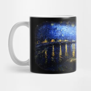 Starry Night over the Rhone by Vincent van Gogh Mug